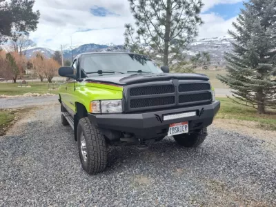 DODGE 2500-3500 1994-2002 with FALCON FRONT W.I.Y.KIT STANDARD installed