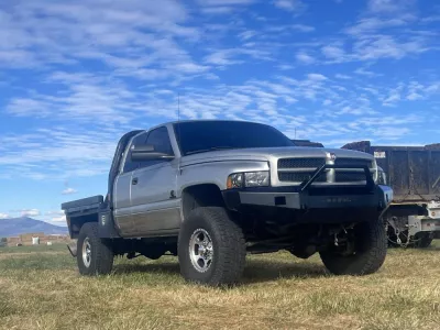 DODGE 2500-3500 [SPORT ONLY] 1998-2002 with CLASSIC FRONT Weld It Yourself STANDARD installed