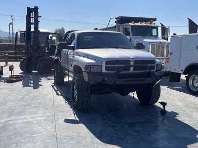 DODGE 2500-3500 [SPORT ONLY] 1998-2002 with CLASSIC FRONT Weld It Yourself STANDARD installed