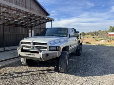 DODGE 2500-3500 [SPORT ONLY] 1998-2002 with CLASSIC FRONT Weld It Yourself STANDARD installed