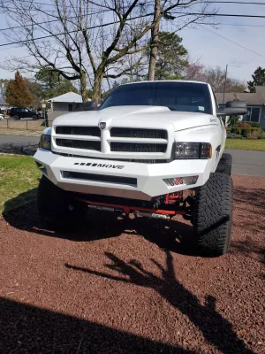 DODGE 2500-3500 [SPORT ONLY] 1998-2002 with PRECISION FRONT Weld It Yourself STANDARD installed