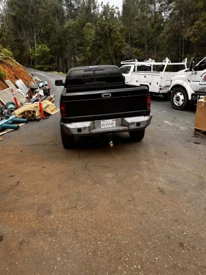 DODGE 2500-3500 [SPORT ONLY] 1998-2002 with CLASSIC REAR Weld It Yourself STANDARD installed