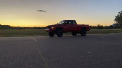 DODGE 2500-3500 [SPORT ONLY] 1998-2002 with PRECISION FRONT Weld It Yourself STANDARD installed