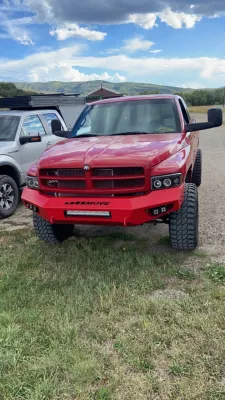 DODGE 2500-3500 [SPORT ONLY] 1998-2002 with PRECISION FRONT Weld It Yourself STANDARD installed