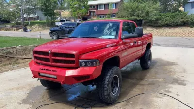 DODGE 2500-3500 [SPORT ONLY] 1998-2002 with PRECISION FRONT Weld It Yourself STANDARD installed