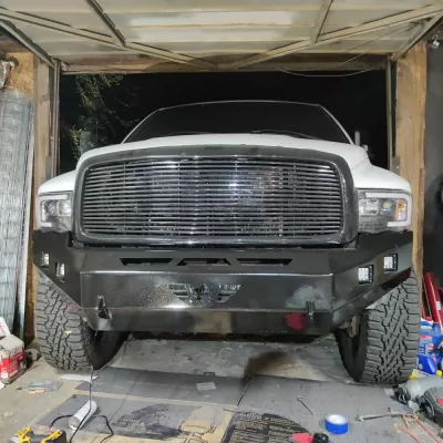 DODGE 2500-3500 2003-2005 with CLASSIC FRONT W.I.Y.KIT STANDARD installed