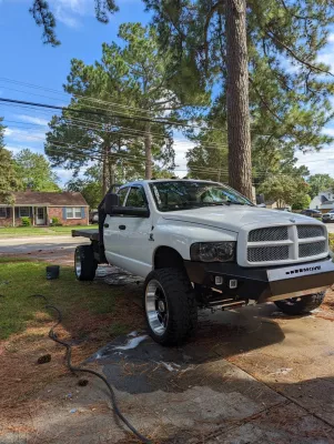 DODGE 2500-3500 2003-2005 with PRECISION FRONT W.I.Y.KIT STANDARD installed