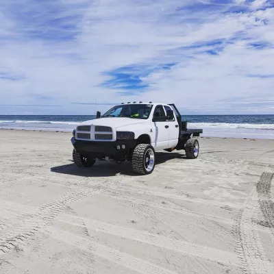 DODGE 2500-3500 2003-2005 with PRECISION FRONT Weld It Yourself STANDARD installed