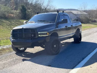 DODGE 2500-3500 2003-2005 with PRECISION FRONT W.I.Y.KIT STANDARD installed