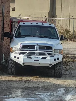DODGE 2500-3500 2003-2005 with CLASSIC FRONT W.I.Y.KIT OFFROAD installed