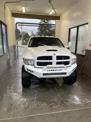 DODGE 2500-3500 2003-2005 with PRECISION FRONT W.I.Y.KIT STANDARD installed