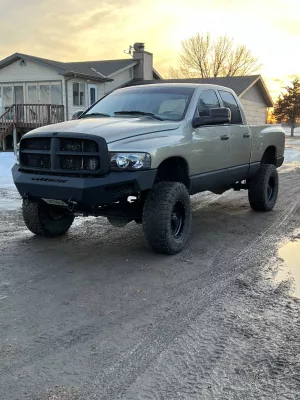 DODGE 2500-3500 2003-2005 with PRECISION FRONT W.I.Y.KIT STANDARD installed