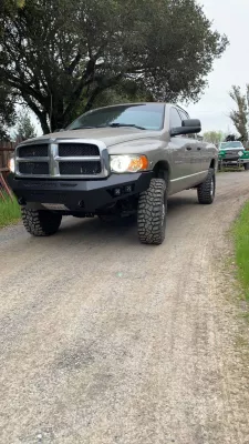 DODGE 2500-3500 2003-2005 with PRECISION FRONT Weld It Yourself STANDARD installed