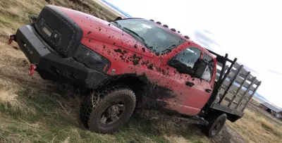 DODGE 2500-3500 2003-2005 with CLASSIC FRONT W.I.Y.KIT STANDARD installed