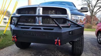 DODGE 2500-3500 2003-2005 with CLASSIC FRONT W.I.Y.KIT STANDARD installed