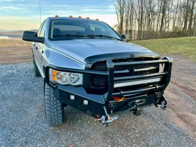 DODGE 2500-3500 2003-2005 with CLASSIC FRONT W.I.Y.KIT OFFROAD installed