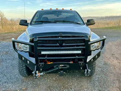 DODGE 2500-3500 2003-2005 with CLASSIC FRONT Weld It Yourself Offroad installed