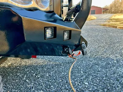 DODGE 2500-3500 2003-2005 with CLASSIC FRONT Weld It Yourself Offroad installed