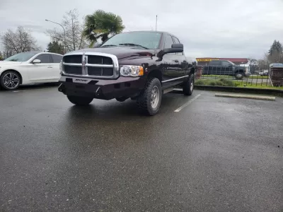 DODGE 2500-3500 2003-2005 with CLASSIC FRONT W.I.Y.KIT OFFROAD installed