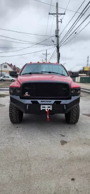 DODGE 2500-3500 2003-2005 with CLASSIC FRONT W.I.Y.KIT OFFROAD installed