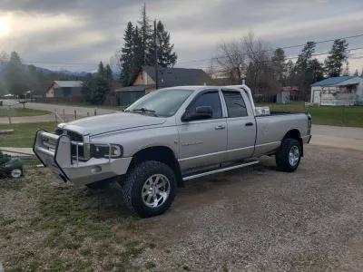 DODGE 2500-3500 2003-2005 with CLASSIC FRONT Weld It Yourself STANDARD installed