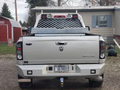 DODGE 2500-3500 2003-2005 with CLASSIC REAR W.I.Y.KIT STANDARD installed