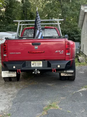 DODGE 2500-3500 2003-2005 with CLASSIC REAR W.I.Y.KIT STANDARD installed