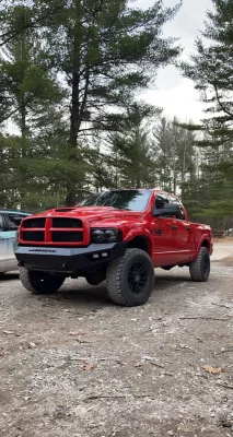 DODGE 2500-3500 2003-2005 with PRECISION FRONT W.I.Y.KIT STANDARD installed