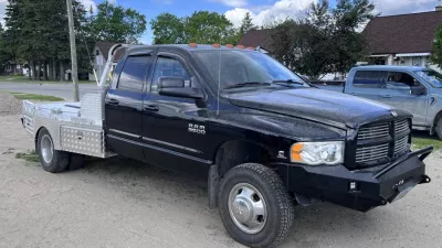 DODGE 2500-3500 2003-2005 with CLASSIC FRONT Weld It Yourself STANDARD installed