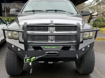 DODGE 2500-3500 2003-2005 with CLASSIC FRONT Weld It Yourself Offroad installed