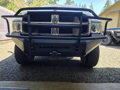 DODGE 2500-3500 2003-2005 with CLASSIC FRONT Weld It Yourself STANDARD installed