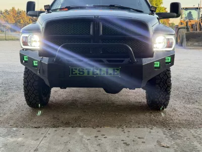DODGE 2500-3500 2003-2005 with CLASSIC FRONT PREFABRICATED STANDARD installed