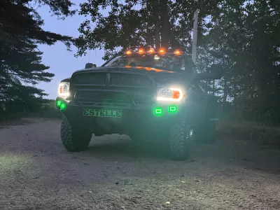 DODGE 2500-3500 2003-2005 with CLASSIC FRONT PREFABRICATED STANDARD installed