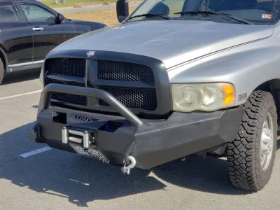 DODGE 2500-3500 2003-2005 with CLASSIC FRONT W.I.Y.KIT OFFROAD installed