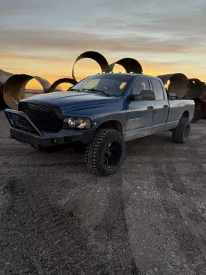 DODGE 2500-3500 2003-2005 with CLASSIC FRONT Weld It Yourself STANDARD installed
