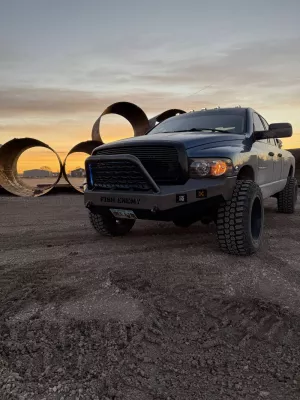 DODGE 2500-3500 2003-2005 with CLASSIC FRONT Weld It Yourself STANDARD installed
