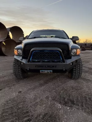 DODGE 2500-3500 2003-2005 with CLASSIC FRONT W.I.Y.KIT STANDARD installed