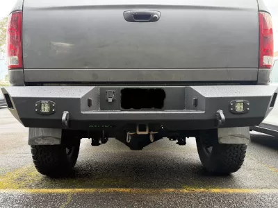 DODGE 2500-3500 2003-2005 with CLASSIC REAR Weld It Yourself STANDARD installed