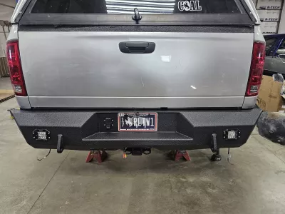 DODGE 2500-3500 2006-2009 with CLASSIC REAR Weld It Yourself STANDARD installed