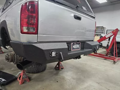 DODGE 2500-3500 2006-2009 with CLASSIC REAR Weld It Yourself STANDARD installed
