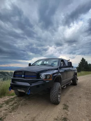 DODGE 2500-3500 2006-2009 with CLASSIC FRONT W.I.Y.KIT STANDARD installed