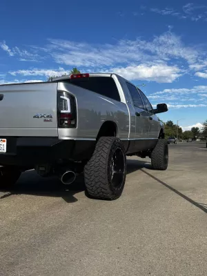 DODGE 2500-3500 2006-2009 with CLASSIC REAR Weld It Yourself STANDARD installed