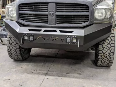 DODGE 2500-3500 2006-2009 with CLASSIC FRONT W.I.Y.KIT STANDARD installed