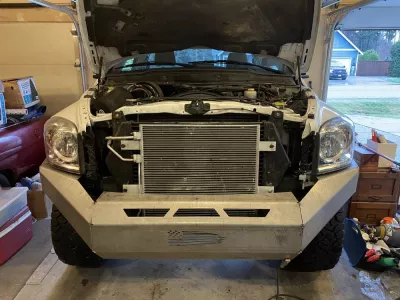 DODGE 2500-3500 2006-2009 with CLASSIC FRONT Weld It Yourself STANDARD installed