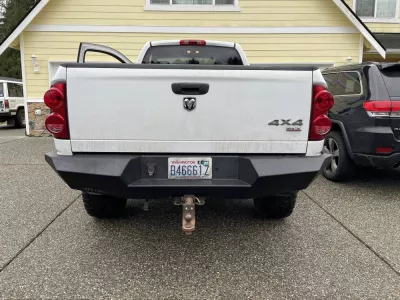 DODGE 2500-3500 2006-2009 with PRECISION REAR W.I.Y.KIT STANDARD installed