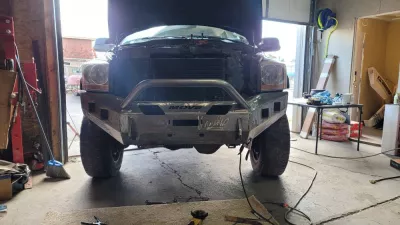 DODGE 2500-3500 2006-2009 with CLASSIC FRONT Weld It Yourself Offroad installed
