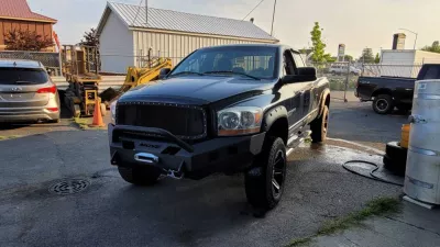 DODGE 2500-3500 2006-2009 with CLASSIC FRONT W.I.Y.KIT OFFROAD installed