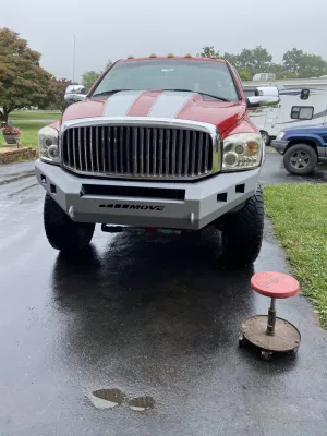 DODGE 2500-3500 2006-2009 with CLASSIC FRONT W.I.Y.KIT STANDARD installed