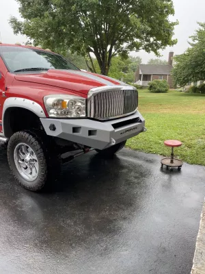 DODGE 2500-3500 2006-2009 with CLASSIC FRONT Weld It Yourself STANDARD installed