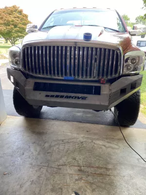 DODGE 2500-3500 2006-2009 with CLASSIC FRONT Weld It Yourself STANDARD installed